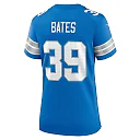 Zennovawear Women's Detroit Lions Jake Bates Blue Team Game Jersey