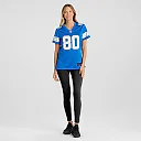 Zennovawear Women's Detroit Lions Jalon Calhoun Blue Game Jersey