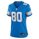 Zennovawear Women's Detroit Lions Jalon Calhoun Blue Game Jersey