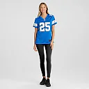 Zennovawear Women's Detroit Lions Jamal Adams Blue Team Game Jersey