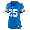 Zennovawear Women's Detroit Lions Jamal Adams Blue Team Game Jersey