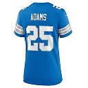 Zennovawear Women's Detroit Lions Jamal Adams Blue Team Game Jersey