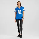 Zennovawear Women's Detroit Lions James Houston Blue Team Game Jersey
