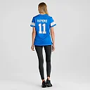 Zennovawear Women's Detroit Lions Kalif Raymond Blue Team Game Jersey