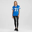 Zennovawear Women's Detroit Lions Kevin Zeitler Blue Game Jersey