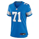 Zennovawear Women's Detroit Lions Kevin Zeitler Blue Game Jersey