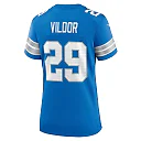 Zennovawear Women's Detroit Lions Kindle Vildor Blue Team Game Jersey
