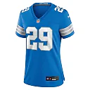 Zennovawear Women's Detroit Lions Kindle Vildor Blue Team Game Jersey