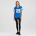 Zennovawear Women's Detroit Lions Kindle Vildor Blue Team Game Jersey