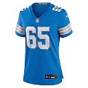 Zennovawear Women's Detroit Lions Kingsley Eguakun Blue Game Jersey