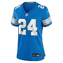 Zennovawear Women's Detroit Lions Loren Strickland Blue Team Game Jersey