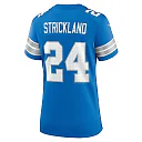 Zennovawear Women's Detroit Lions Loren Strickland Blue Team Game Jersey
