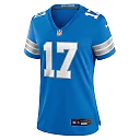 Zennovawear Women's Detroit Lions Michael Badgley Blue Team Game Jersey