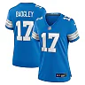 Zennovawear Women's Detroit Lions Michael Badgley Blue Team Game Jersey