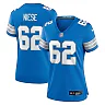 Zennovawear Women's Detroit Lions Michael Niese Blue Team Game Jersey