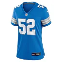 Zennovawear Women's Detroit Lions Netane Muti Blue Game Jersey