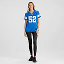 Zennovawear Women's Detroit Lions Netane Muti Blue Game Jersey