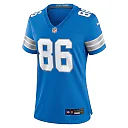 Zennovawear Women's Detroit Lions Sean McKeon Blue Game Jersey