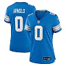 Zennovawear Women's Detroit Lions Terrion Arnold Blue Team Game Jersey