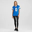 Zennovawear Women's Detroit Lions Terrion Arnold Blue Team Game Jersey