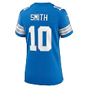Zennovawear Women's Detroit Lions Tre'Quan Smith Blue Game Jersey