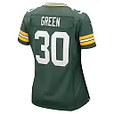 Zennovawear Women's Green Bay Packers Ahman Green Green Team Retired Player Game Jersey