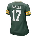 Zennovawear Women's Green Bay Packers Anders Carlson Green Game Jersey