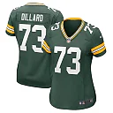 Zennovawear Women's Green Bay Packers Andre Dillard Green Game Jersey