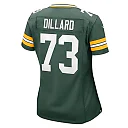 Zennovawear Women's Green Bay Packers Andre Dillard Green Game Jersey