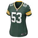 Zennovawear Women's Green Bay Packers Arron Mosby Green Team Game Jersey
