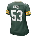 Zennovawear Women's Green Bay Packers Arron Mosby Green Team Game Jersey