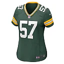 Zennovawear Women's Green Bay Packers Brenton Cox Jr. Green Game Jersey
