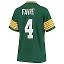 Zennovawear Women's Green Bay Packers Brett Favre Mitchell & Ness Green 1996 Legacy Player Jersey