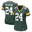 Zennovawear Women's Green Bay Packers Carrington Valentine Green Game Jersey