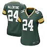 Zennovawear Women's Green Bay Packers Carrington Valentine Green Game Jersey