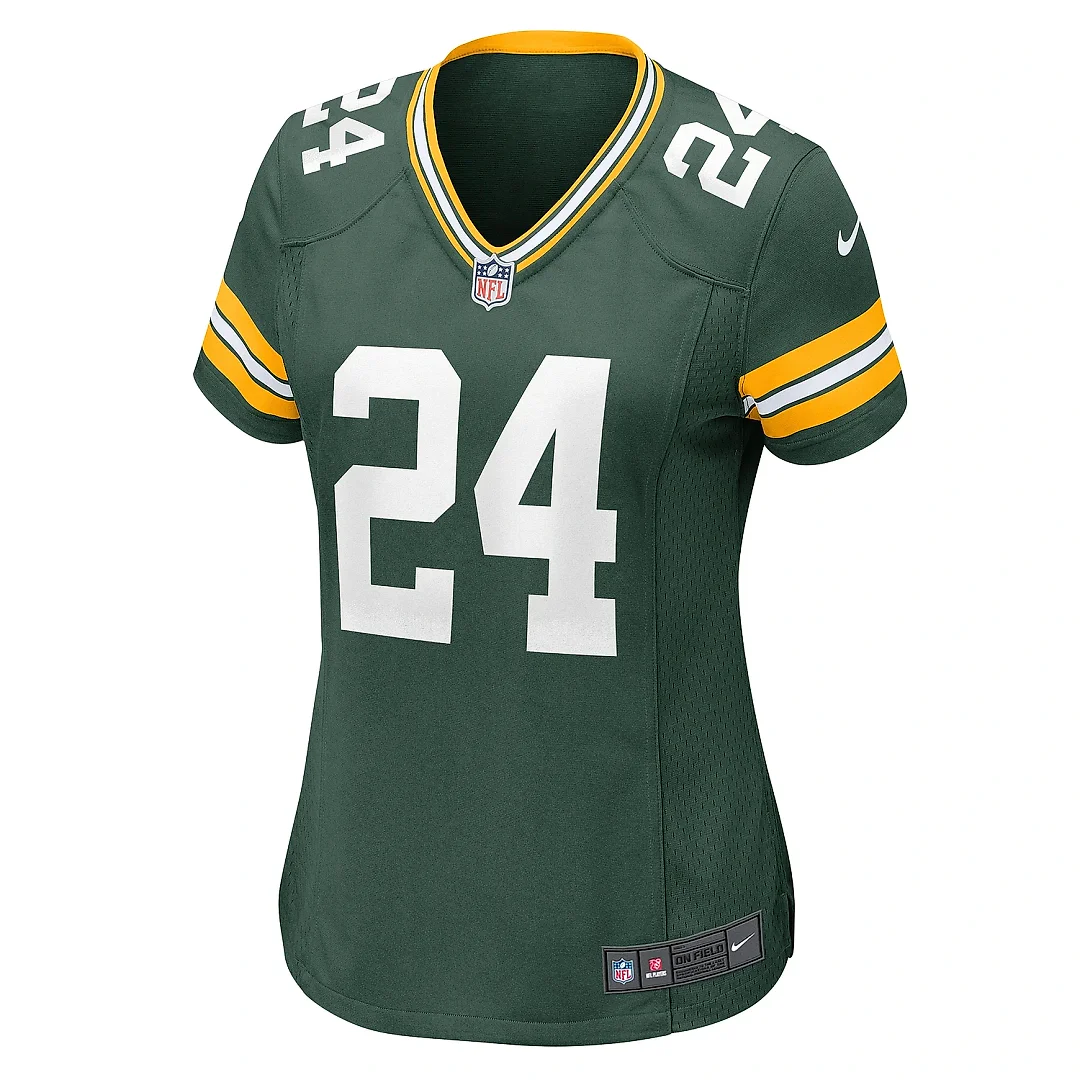 Zennovawear Women's Green Bay Packers Carrington Valentine Green Game Jersey