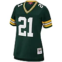 Zennovawear Women's Green Bay Packers Charles Woodson Mitchell & Ness Green 2010 Legacy Player Jersey