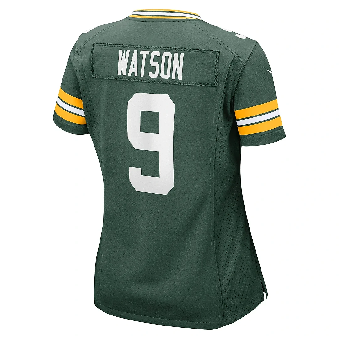 Zennovawear Women's Green Bay Packers Christian Watson Green Player Game Jersey