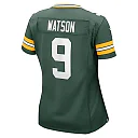 Zennovawear Women's Green Bay Packers Christian Watson Green Player Game Jersey