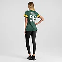Zennovawear Women's Green Bay Packers Colby Wooden Green Game Jersey