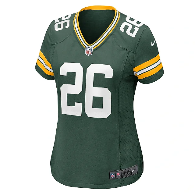 Zennovawear Women's Green Bay Packers Corey Ballentine Green Game Jersey