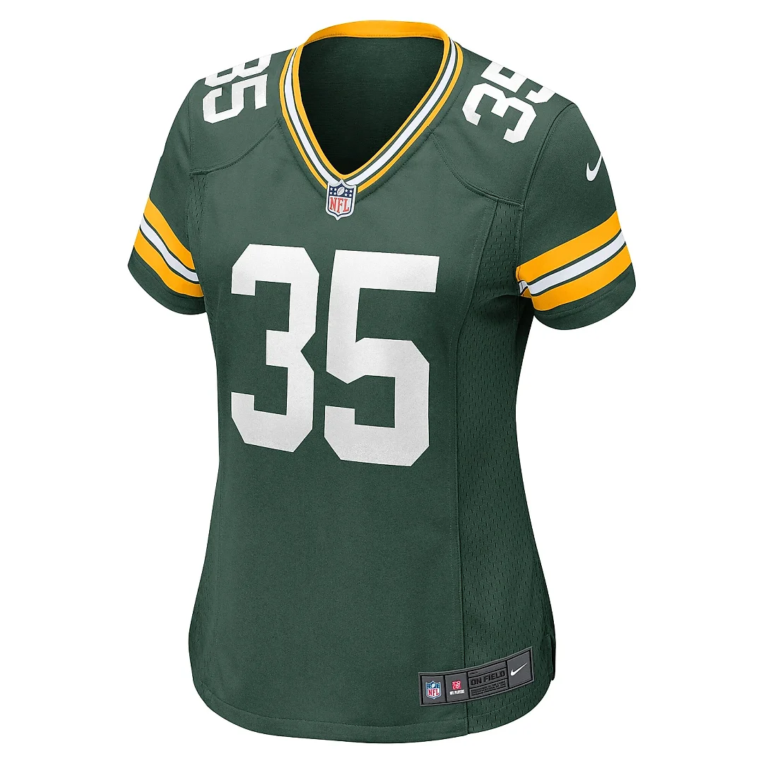 Zennovawear Women's Green Bay Packers Corey Ballentine Green Home Game Player Jersey