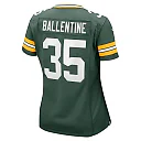 Zennovawear Women's Green Bay Packers Corey Ballentine Green Home Game Player Jersey
