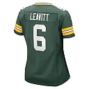 Zennovawear Women's Green Bay Packers Dallin Leavitt Green Game Player Jersey