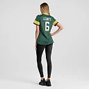 Zennovawear Women's Green Bay Packers Dallin Leavitt Green Game Player Jersey
