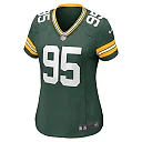 Zennovawear Women's Green Bay Packers Devonte Wyatt Green Player Game Jersey