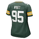 Zennovawear Women's Green Bay Packers Devonte Wyatt Green Player Game Jersey