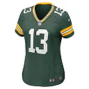 Zennovawear Women's Green Bay Packers Dontayvion Wicks Green Game Jersey