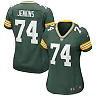 Zennovawear Women's Green Bay Packers Elgton Jenkins Green Game Jersey