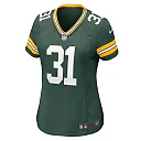 Zennovawear Women's Green Bay Packers Emanuel Wilson Green Game Jersey
